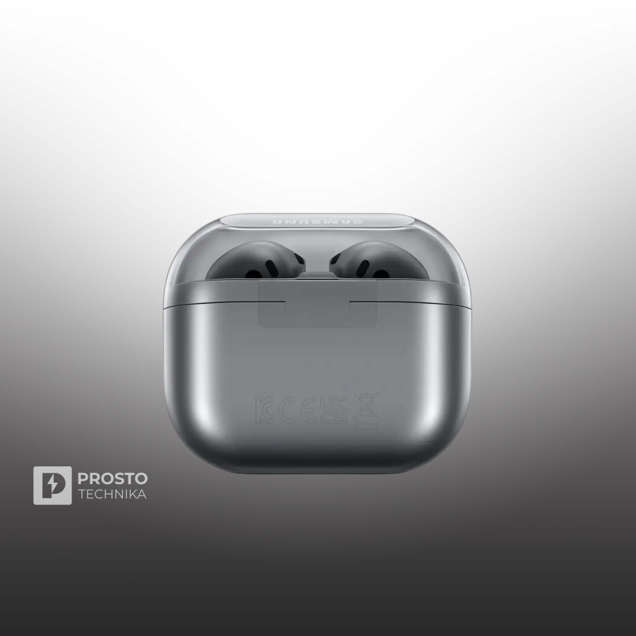 Наушники Samsung Galaxy Buds 3 Silver